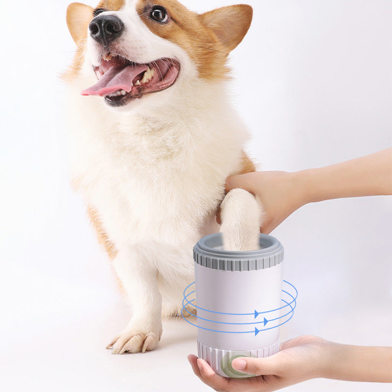 Pet foot washer