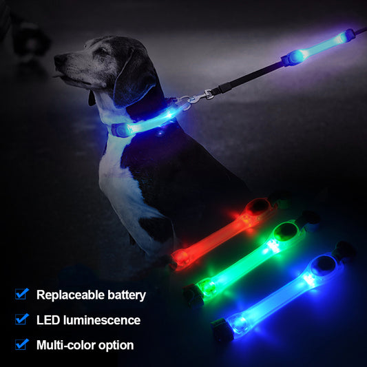 Dog Anti-lost Warning led collar