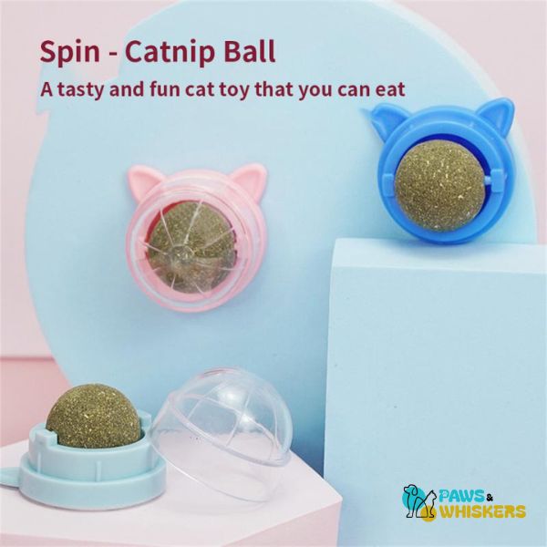 Catnip Wall Ball | Paws & Whiskers - Paws and Whiskers