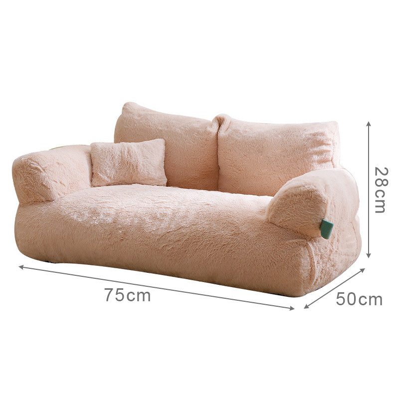 Paws & Whiskers Luxury Cat Bed sofa