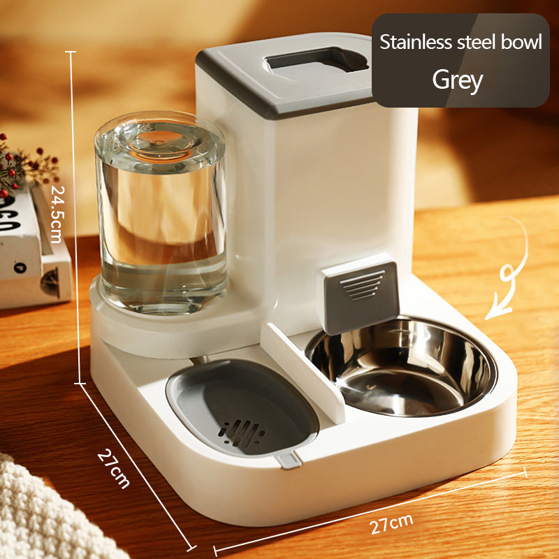 Cat Automatic feeder drinking water