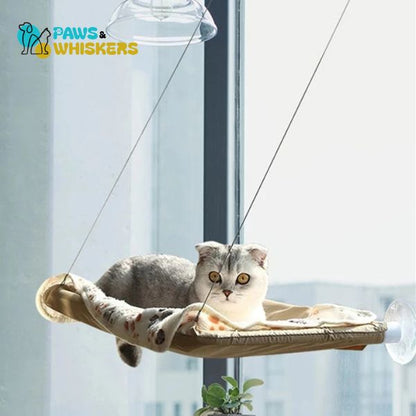 Sunny Seat Window-Mounted Cat Hammock| Paws & Whiskers - Paws and Whiskers