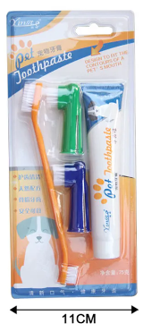 Paws & Whiskers Dog Toothbrush