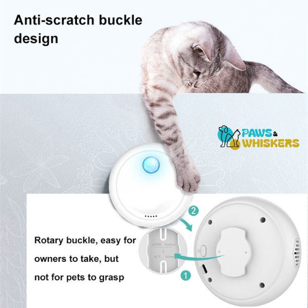 Cat odor Air Purifier - Paws and Whiskers