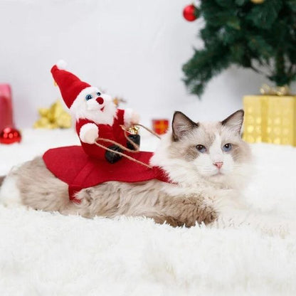 Pet Christmas Costume