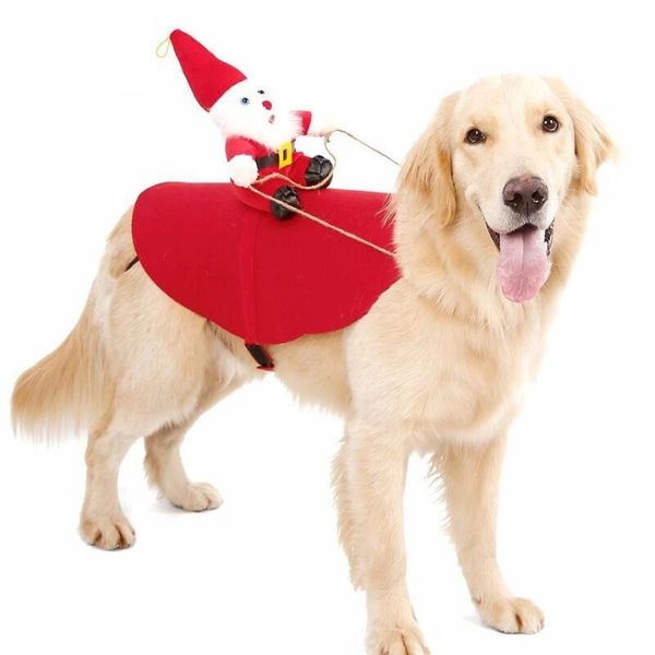 Pet Christmas Costume