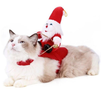 Pet Christmas Costume