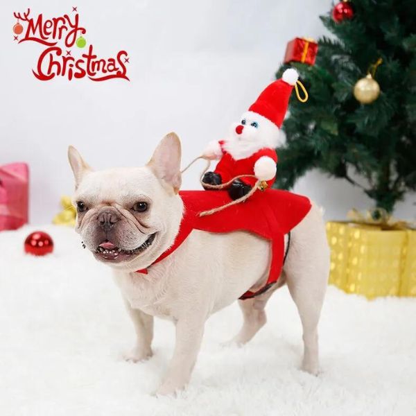 Pet Christmas Costume