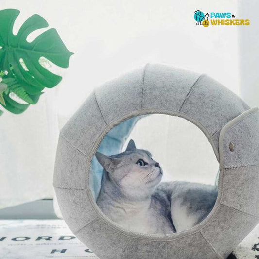 Cat Multi Shape Tunnel - Paws and Whiskers