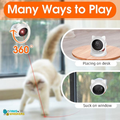 Cat Laser Toy | Paws & Whiskers - Paws and Whiskers