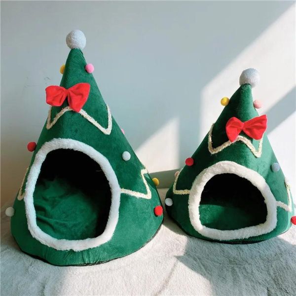 Christmas Cozy Nesk Bed House