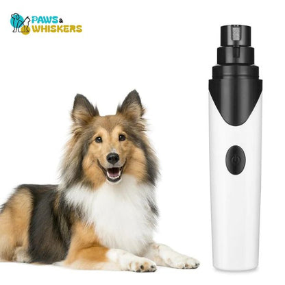 Dog Nail Trimmer - Electric Nail Grinder For Dogs - Paws & Whiskers™ - Paws and Whiskers