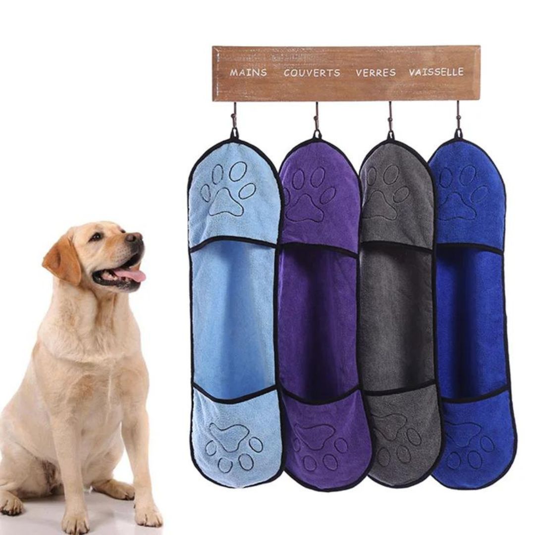 Pet Towel Quick Dry Bath Robe