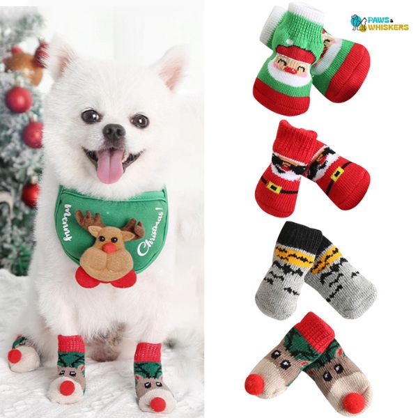 Paws & Whiskers dog set socks