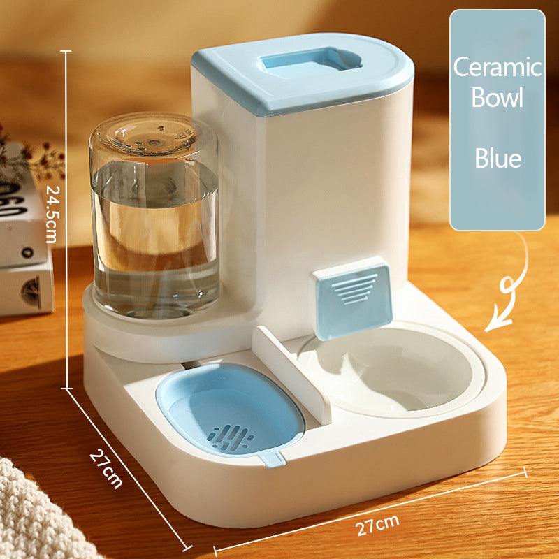 Cat Automatic feeder drinking water