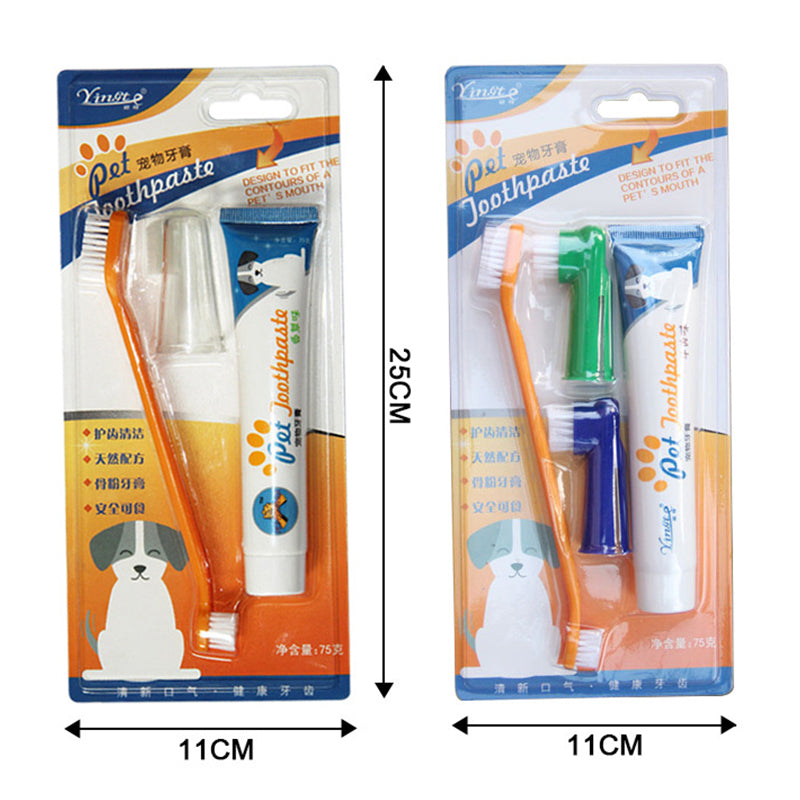 Paws & Whiskers Dog Toothbrush