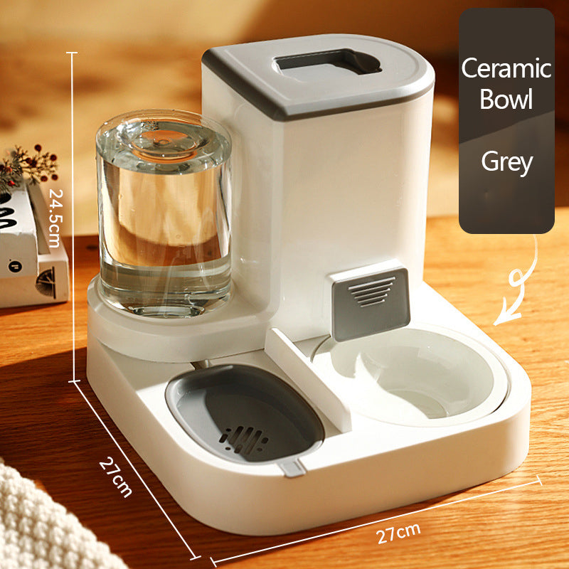 Cat Automatic feeder drinking water