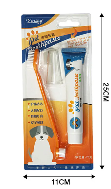 Paws & Whiskers Dog Toothbrush