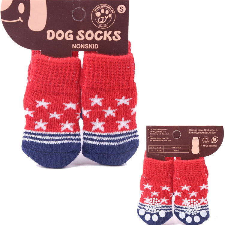 Paws & Whiskers dog set socks