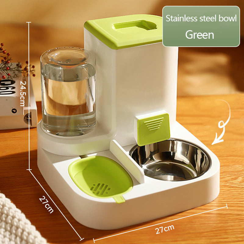 Cat Automatic feeder drinking water