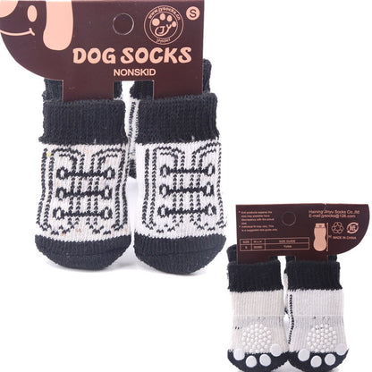 Paws & Whiskers dog set socks