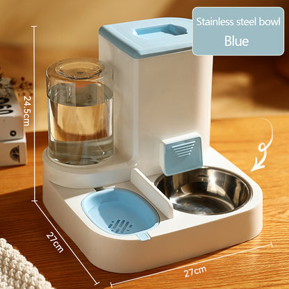 Cat Automatic feeder drinking water